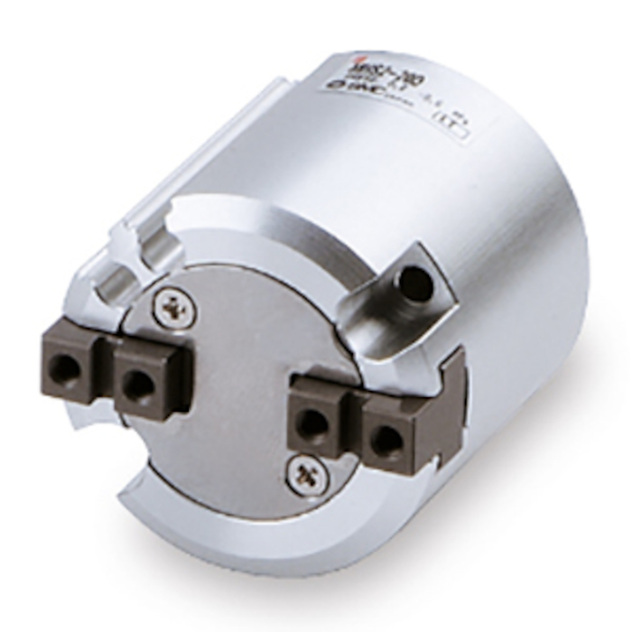 Chwytaki 2-szczękowe kompaktowe z prowadnicą pryzmową MHS